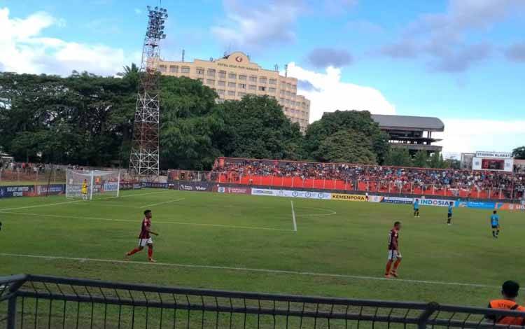 Persipura Taklukkan Sulut United 2-1