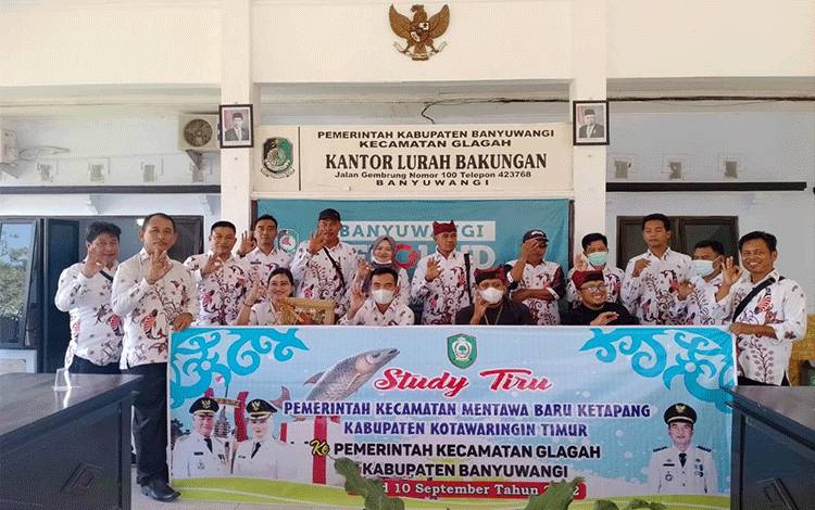Kecamatan MB Ketapang Lakukan Kegiatan Studi Tiru