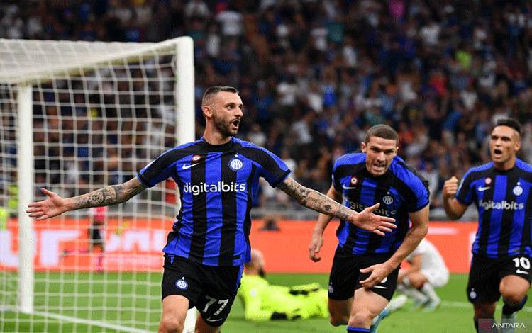 Gol Marcelo Brozovic Bantu Inter Milan Kalahkan Torino 1-0