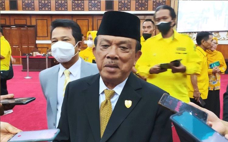Dewan Minta Pemda Maksimal Tangani Dampak Banjir di Kalteng