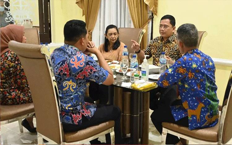 BNNP dan Pemkab Lamandau Komitmen Berantas Narkoba
