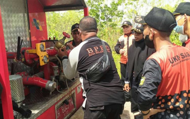 BPBD Palangka Raya Gelar Pelatihan untuk UKM SAR