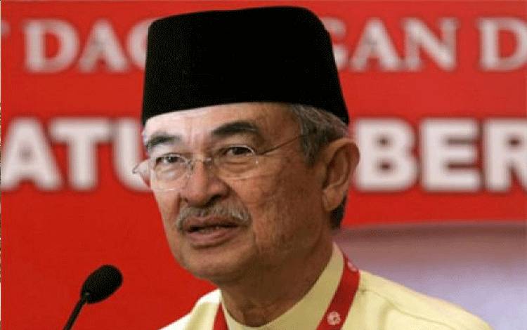 Arsip - Mantan Perdana Menteri Malaysia Abdullah Ahmad Badawi (REUTERS/Bazuki Muhammad)