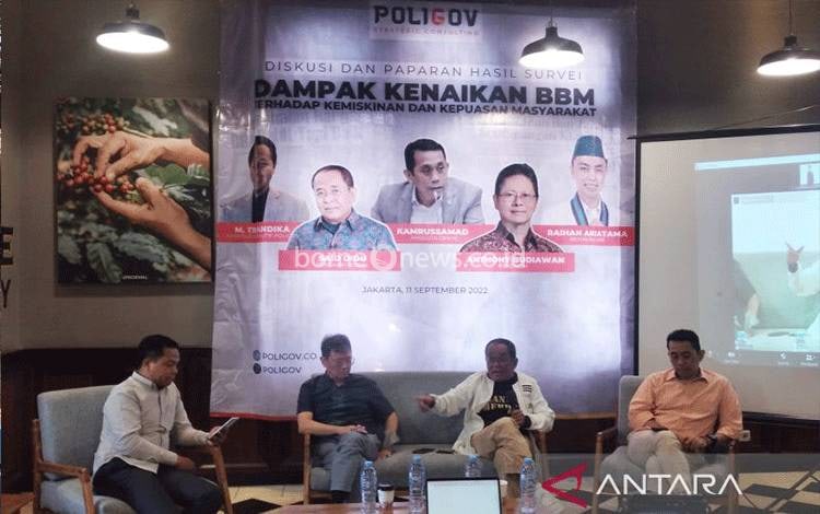 Survei Poligov Klaim Publik Puas atas Kinerja Jokowi-Ma'ruf