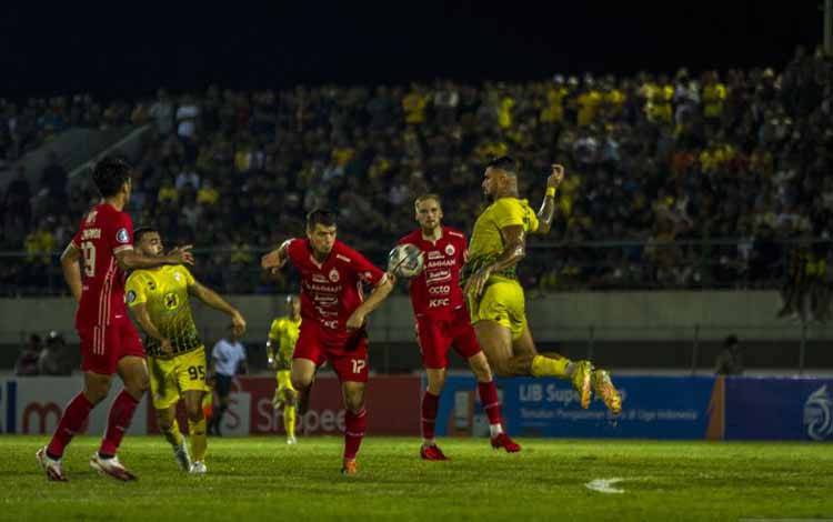 Persija Jakarta Kalahkan Barito Putera 1-0