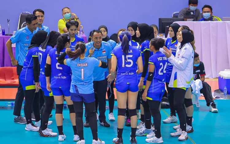 Timnas Bola Voli Putri Selamat dari Juru Kunci Usai Kalahkan Filipina