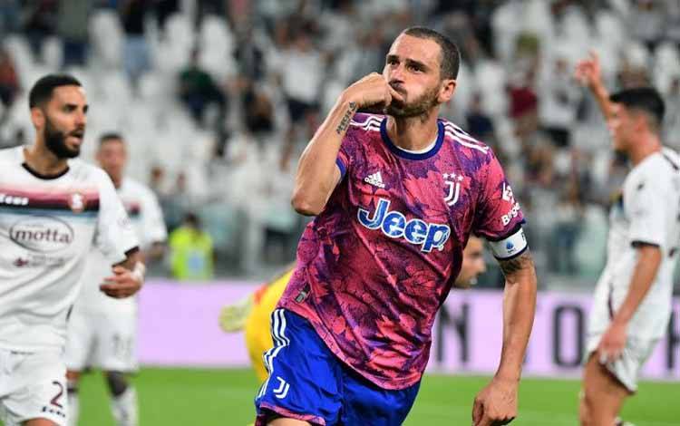 Bonucci Selamatkan Juventus dari Kekalahan Lawan Salernitana