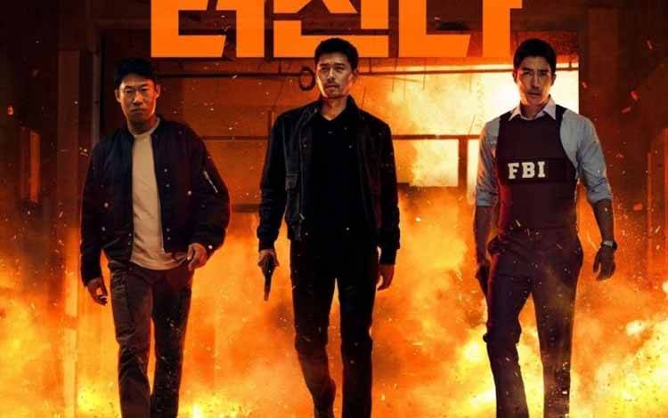 Film Korea Selatan "Confidential Assignment 2: International" (ANTARA/CJ ENM)
