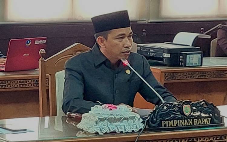 Dewan Minta BUMD di Kalteng Tingkatkan PAD