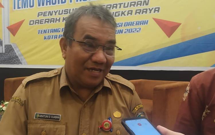 Pemko Palangka Raya Susun Perda Baru Tentang Pajak dan Retribusi