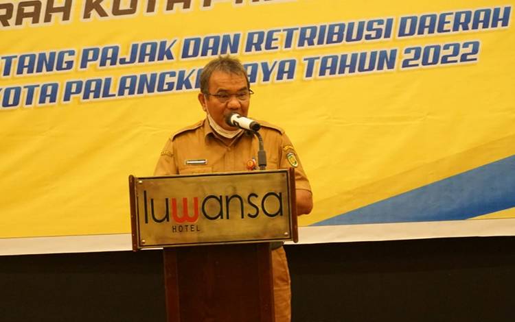 BPPRD Palangka Raya Optimalkan Teknologi Tingkatkan Pendapatan Daerah