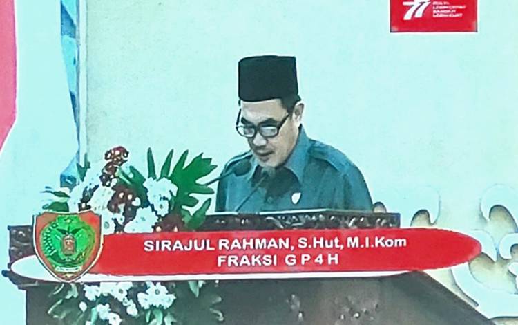 Anggota DPRD Ini Minta Pemda Perkuat Sinergi Tangani Penyebab Bencana di Kalteng
