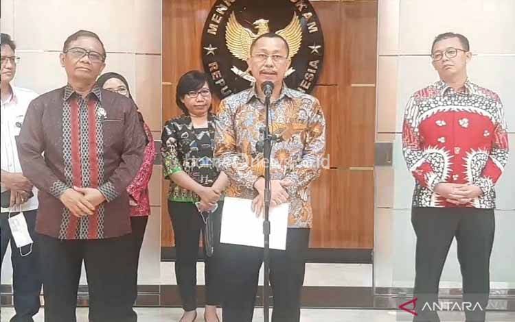 Komnas HAM Serahkan Laporan Kasus Brigadir J kepada Menkopolhukam