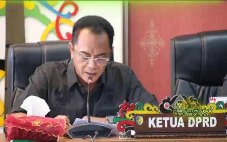 Ketua DPRD Palangka Raya: Pembangunan Harus Berkelanjutan