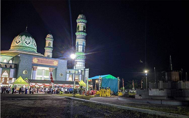 Islamic Center Sampit Akan Dijadikan Destinasi Wisata Religi