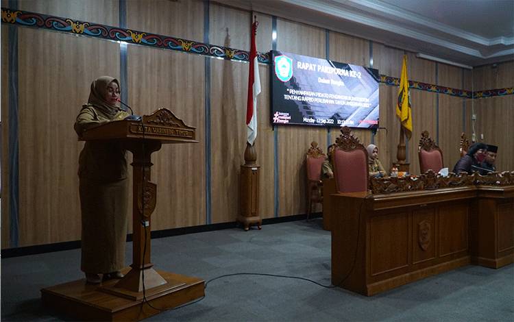 Realisasi Keuangan dan Fisik Pelaksanaan APBD Kotim Belum Capai Target