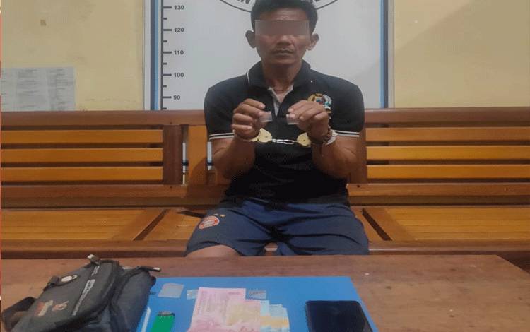 Edarkan Sabu, Warga Rungau Raya Ditangkap