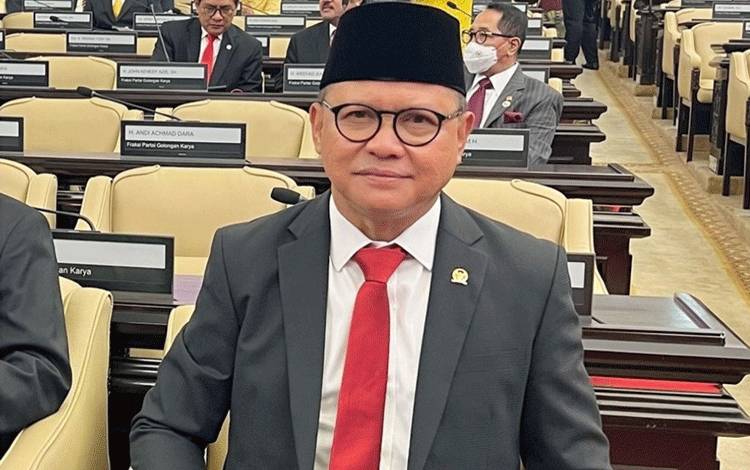 Mukhtarudin Dukung Jokowi Setop Ekspor Bahan Mentah Bijih Nikel dan Tembaga