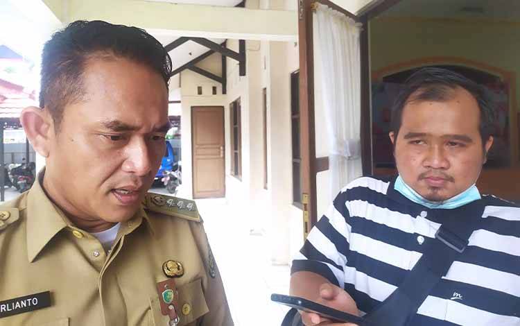 Kecamatan Pahandut Bersiap Dirikan Posko Pengungsian Banjir