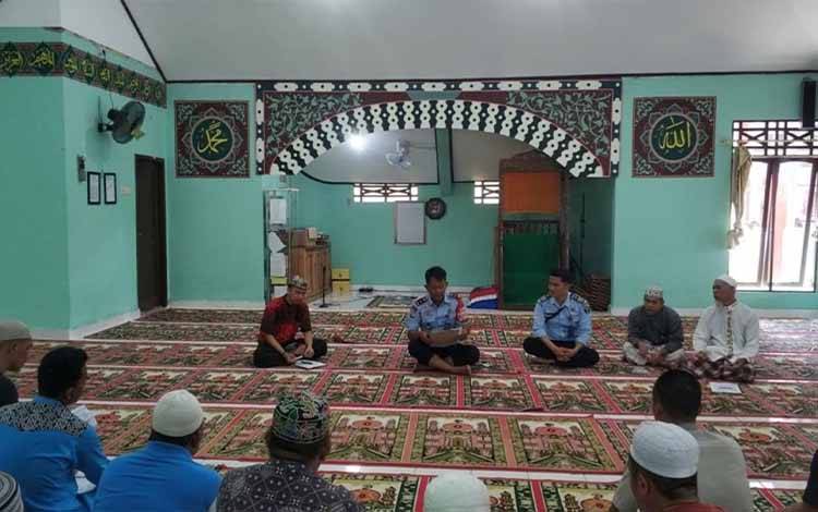 Rutan Kapuas Beri Pembelajaran Dasar Agama kepada Warga Binaan