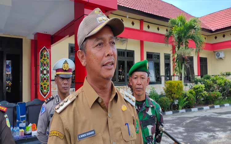 Pemkab Sukamara akan Gelar Pasar Murah Hadapi Dampak Inflasi