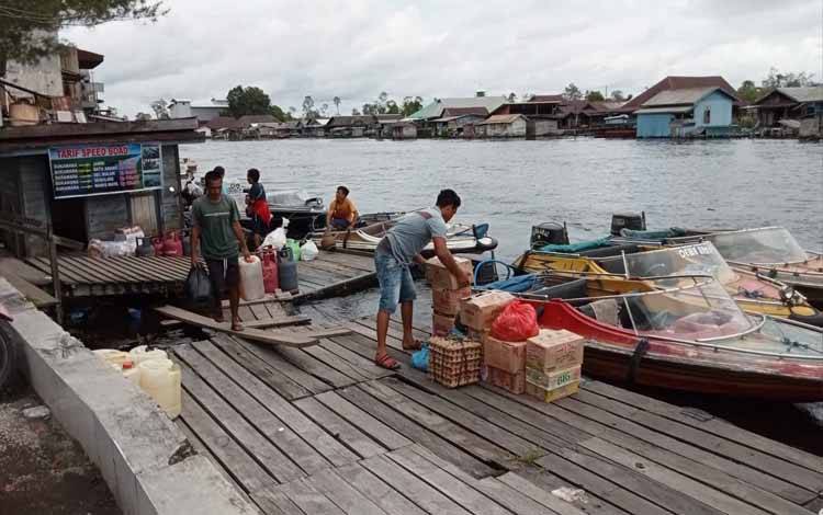 Dampak Inflasi, Pemkab Sukamara Berikan Subsidi BBM Bagi Pekerja Transfortasi