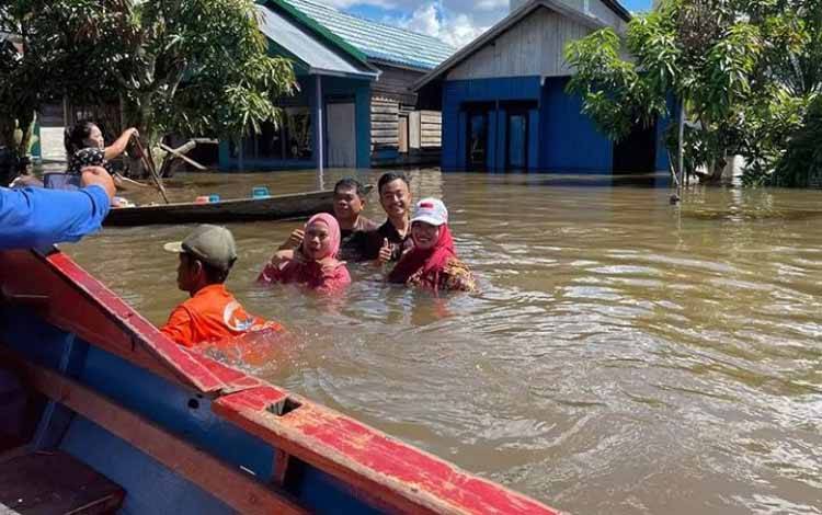 Banjir di Kotim Berpotensi Terus Meluas, Warga Diminta Berhati-Hati