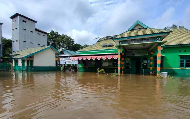 Ada 29 Fasilitas Kesehatan di Kotim Terganggu karena Terendam Banjir