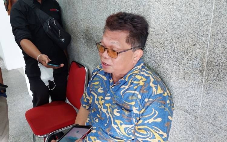 Ketua Komisi IV DPRD Kalteng, Sriosako. (FOTO: DONNY D)