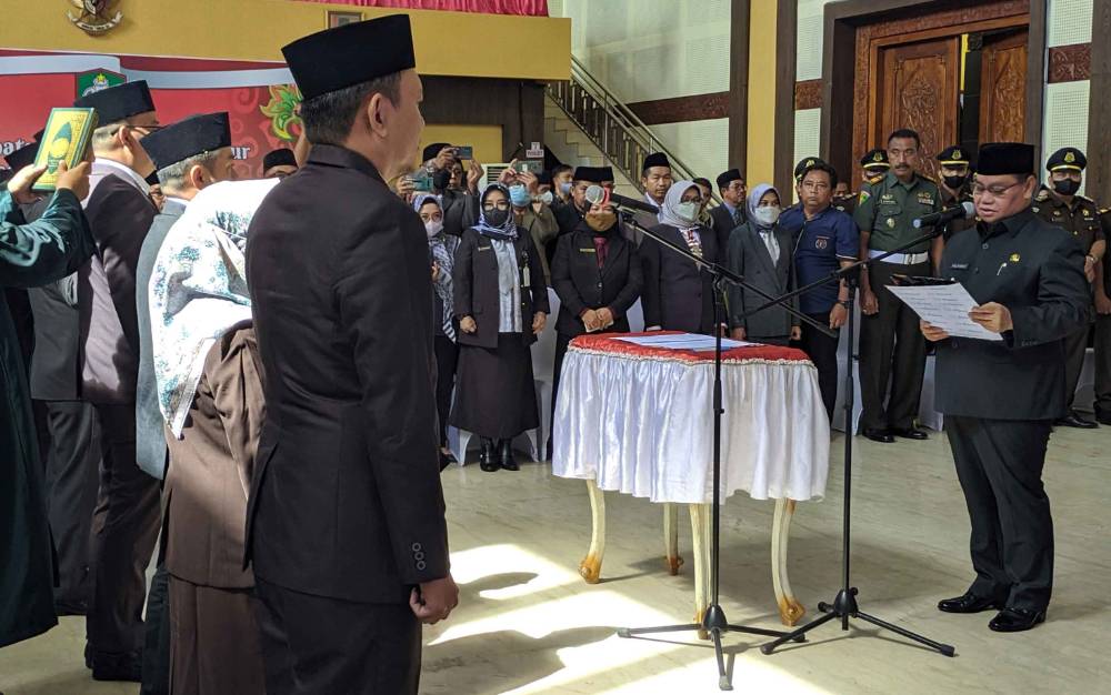 Bupati Kotim akan Mutasi Besar-besaran Pejabat Daerah