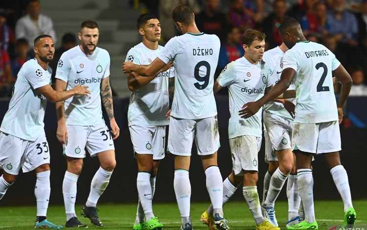 Inter Milan Menang Meyakinkan 2-0 atas Viktoria Plazen
