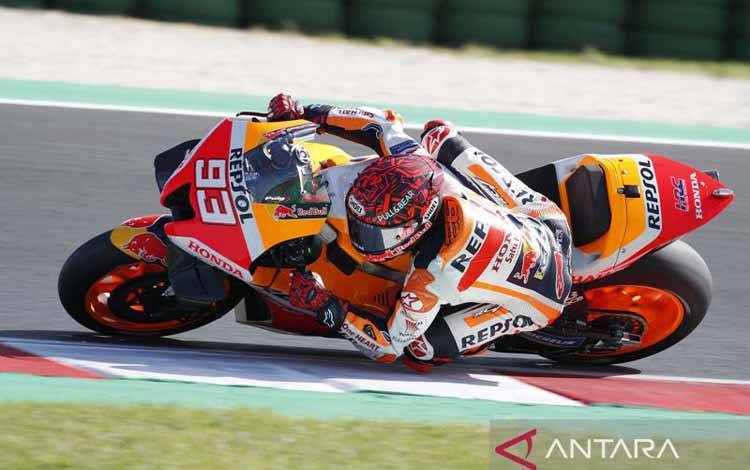 Marc Marquez Kembali Membalap di GP Aragon