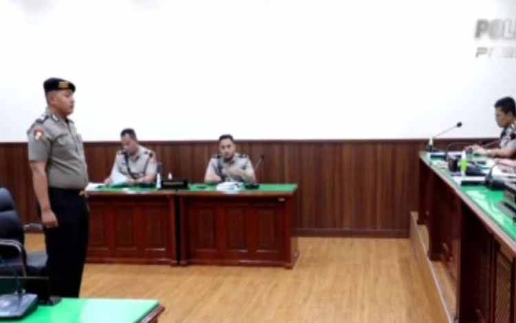 Brigadir Frillyan Fitri Rosadi Disanksi Demosi Dua Tahun