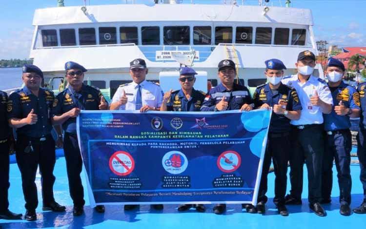Kepala KSOP Kelas III Sampit Ingatkan Operator Kapal Waspada Kondisi Cuaca?
