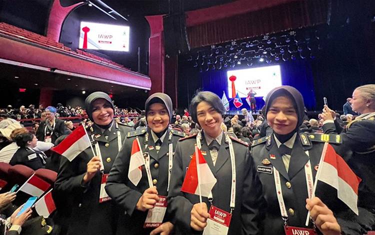 Wakapolres Lamandau Jadi Wakil Indonesia di Konferensi Polwan Internasional ?