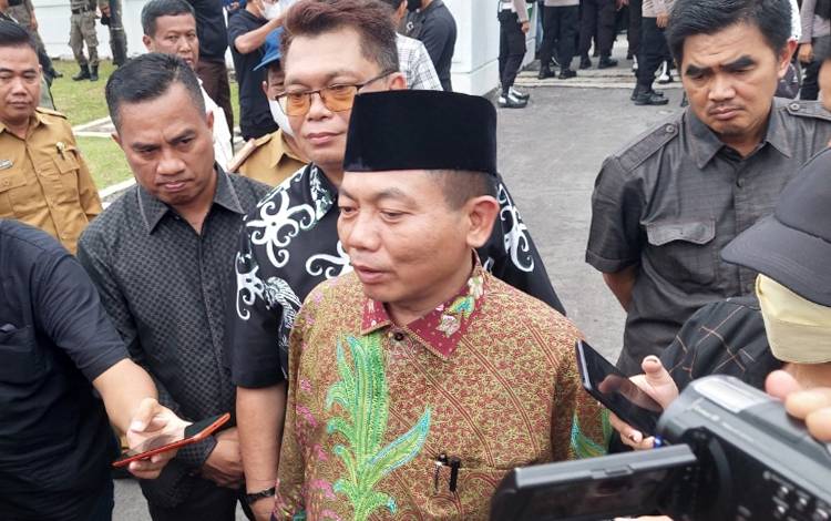 Ketua DPRD Kalteng Minta Wilayah Terdampak Banjir Dilakukan Pemetaan