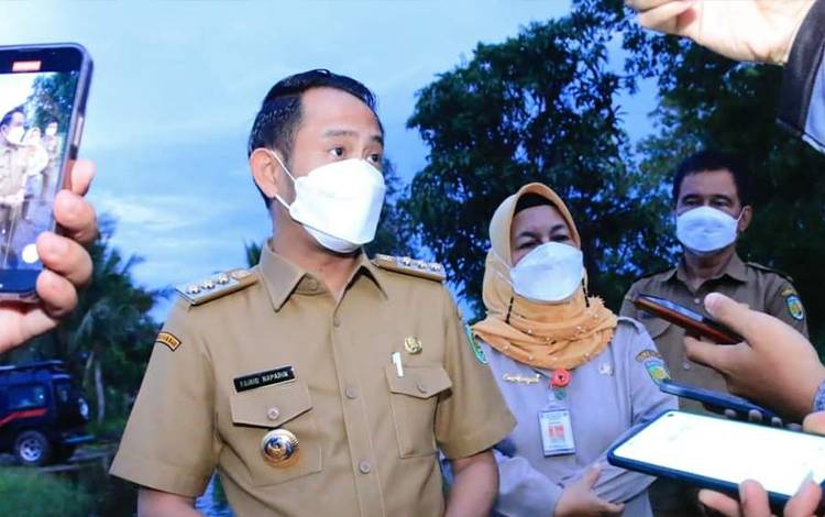 Pemko Palangka Raya Tetapkan Status Siaga Banjir