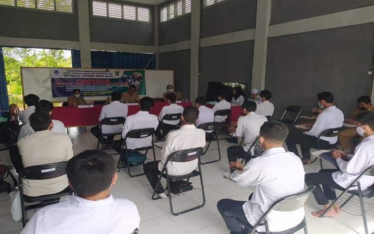 BLK Disnakertras Sukamara Buka Program Pelatihan Kerja