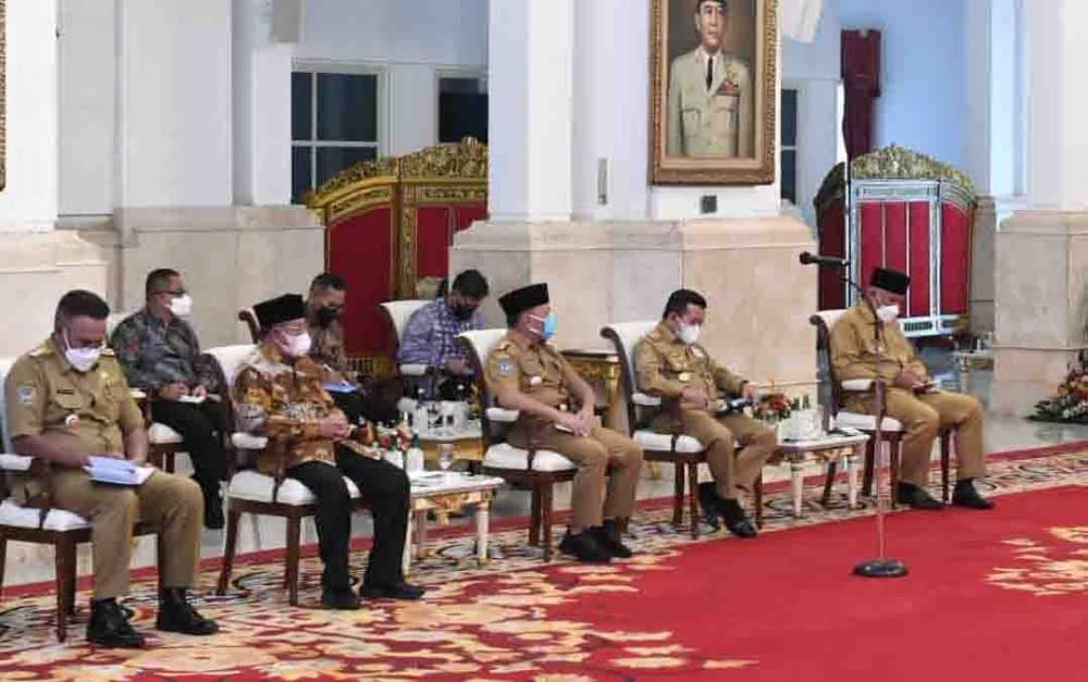 Jokowi: Masih Banyak Ruang Gunakan DAU dan Belanja Tak Terduga untuk Tekan Inflasi