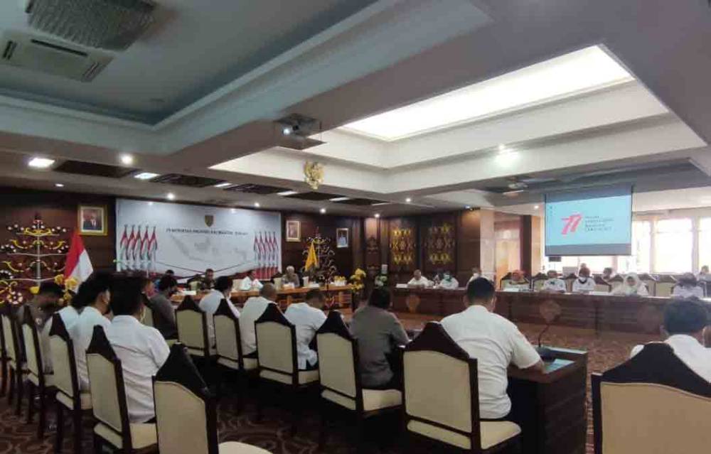 Pemprov Kalteng Siapkan Berbagai Langkah Tekan Inflasi