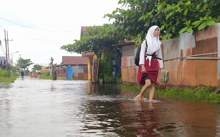 BMKG: Waspadai Cuaca Hujan Berbagai Intensitas pada Sabtu