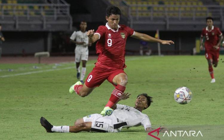 Indonesia Taklukkan Timor Leste 4-0 di Kualifikasi Piala Asia U-20