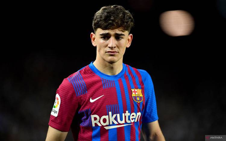Barcelona Resmi Perpanjang kontrak Gavi hingga Juni 2026