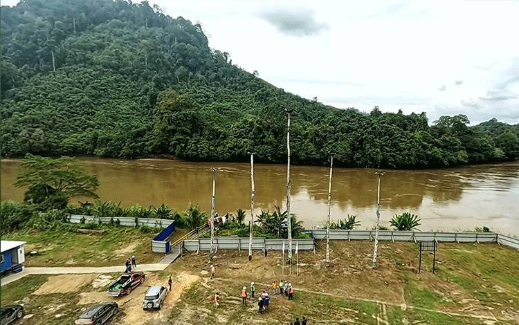 Progres PLTA Kayan, Pembangunan Jalan Capai 30 Persen