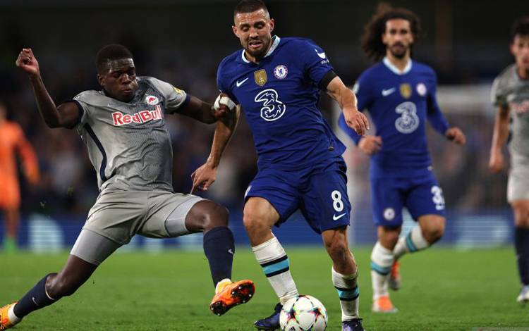 Chelsea Bermain Imbang 1-1 dengan Salzburg di Stamford Bridge