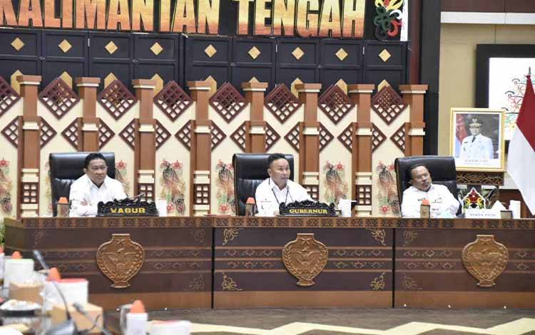 Gubernur Berharap Kebijakan Satu Peta Bisa Selesaikan Batas Wilayah Antardesa