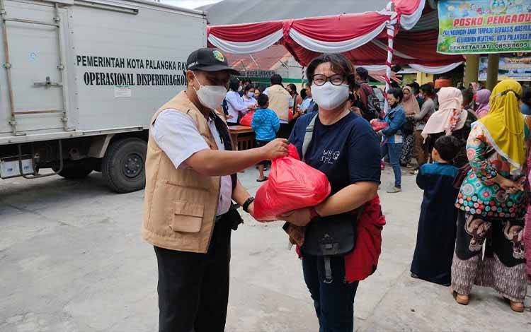 Operasi Pasar Murah di Palangka Raya Digelar Hingga Akhir Tahun