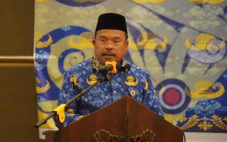 Nuryakin Ketuai Dewan Pengurus Korpri Kalteng Periode 2022-2027