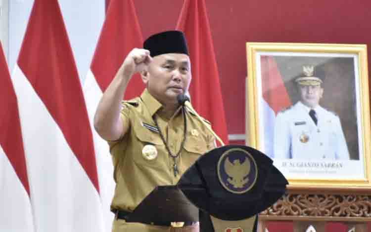 Gubernur Kalimantan Tengah Sugianto Sabran (FOTO : MMC KALTENG)