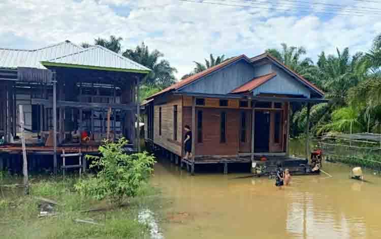 Potensi Banjir di Kobar Diperkirakan Hingga Akhir September